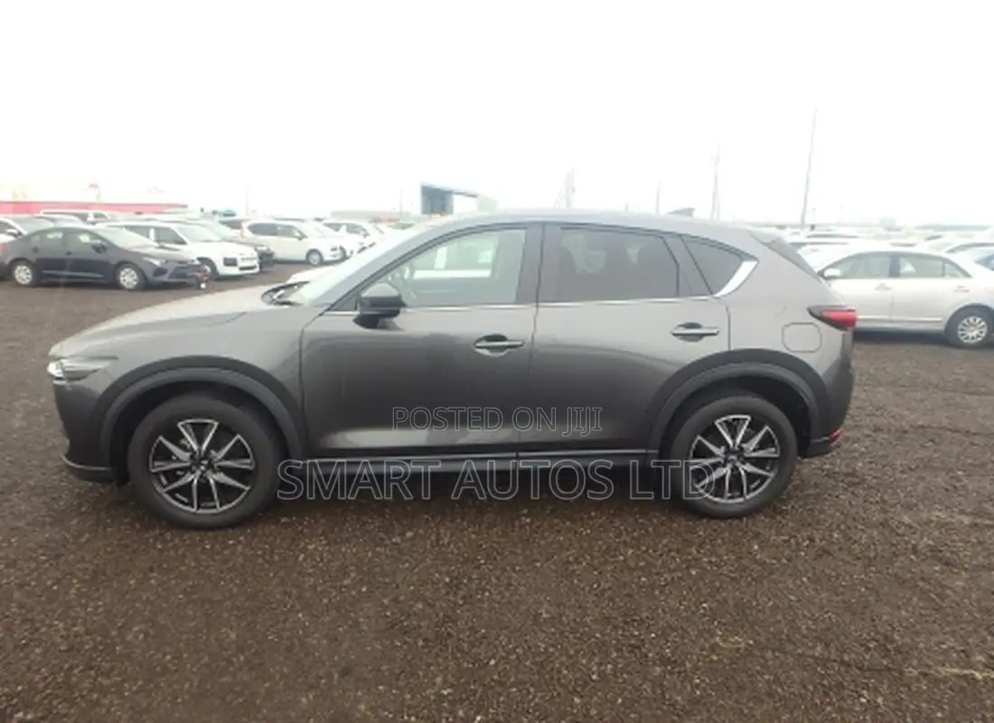 Mazda CX-5 2019 Gray