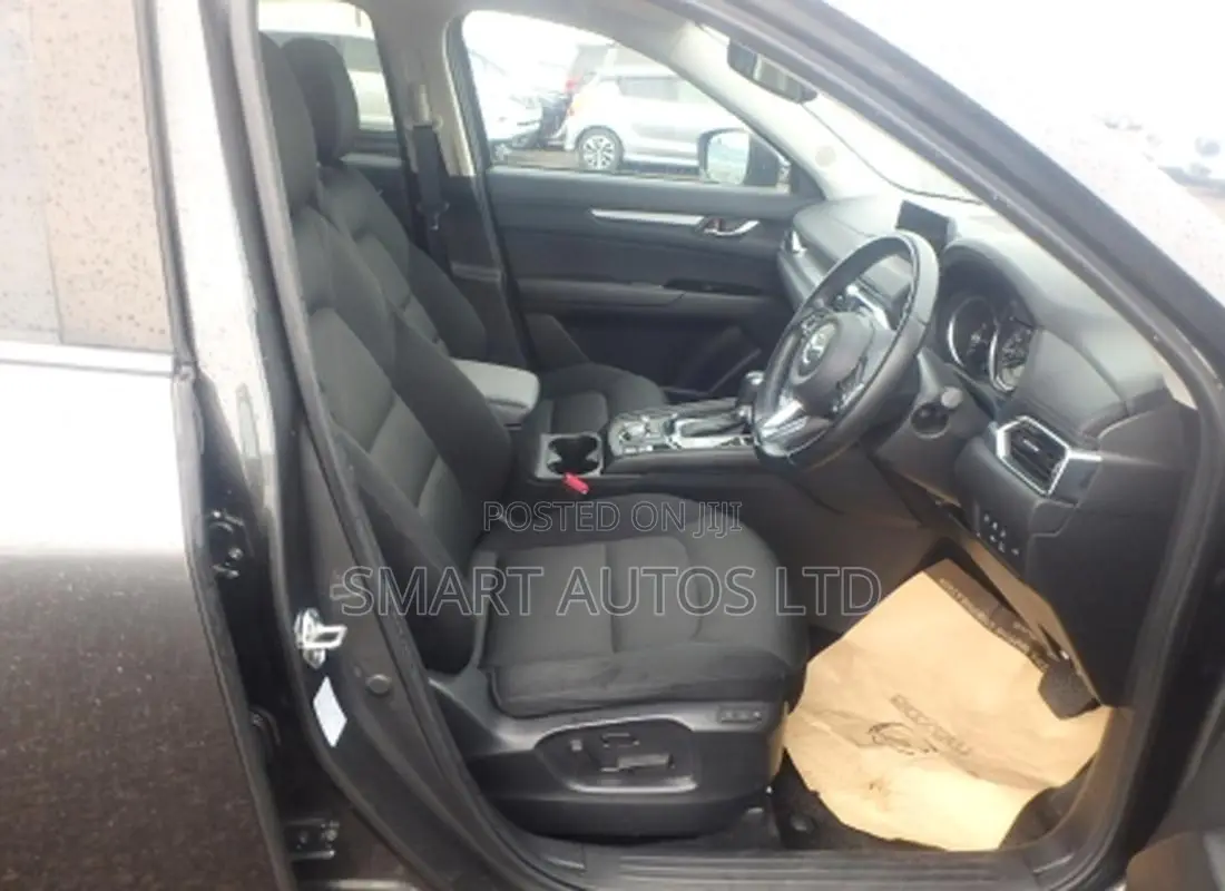 Mazda CX-5 2019 Gray