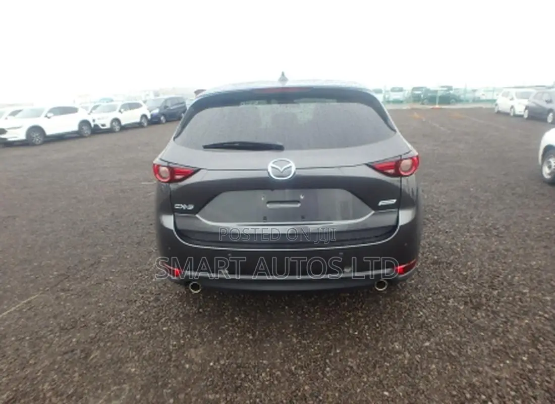 Mazda CX-5 2019 Gray