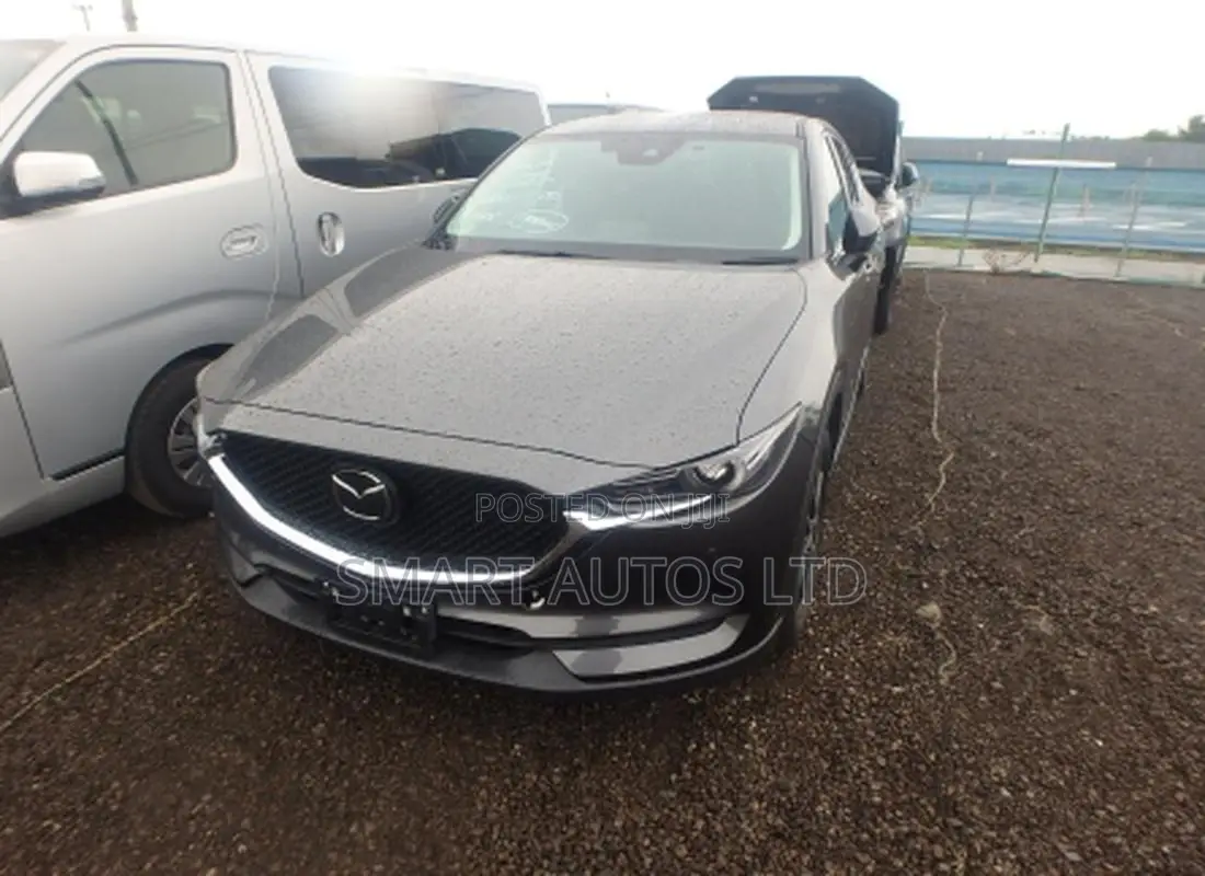Mazda CX-5 2019 Gray