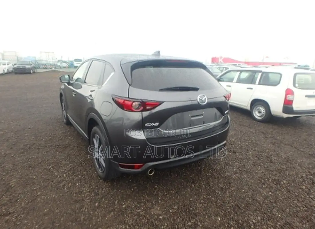 Mazda CX-5 2019 Gray