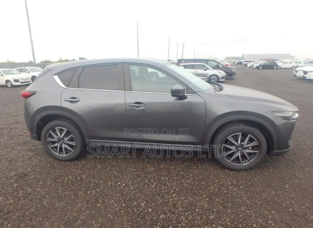Mazda CX-5 2019 Gray