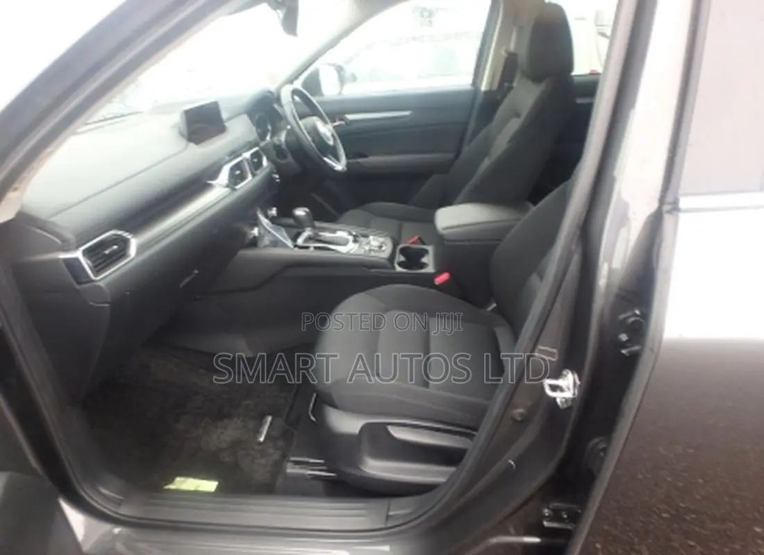 Mazda CX-5 2019 Gray
