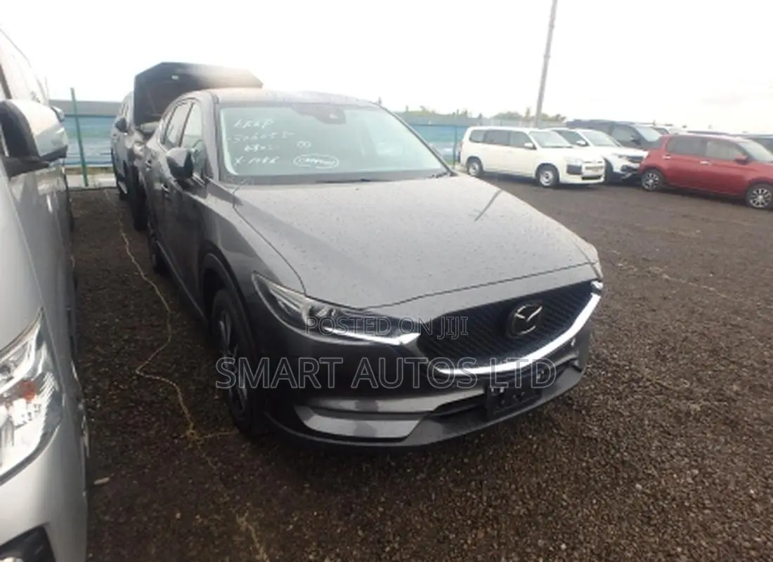 Mazda CX-5 2019 Gray