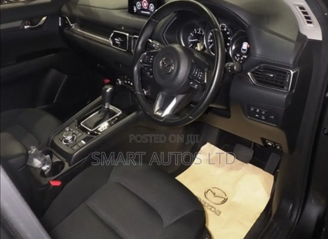Mazda CX-5 2019 Gray