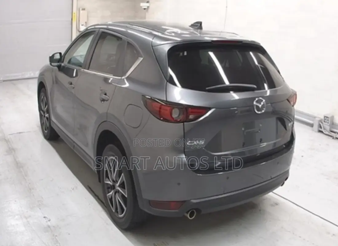 Mazda CX-5 2019 Gray