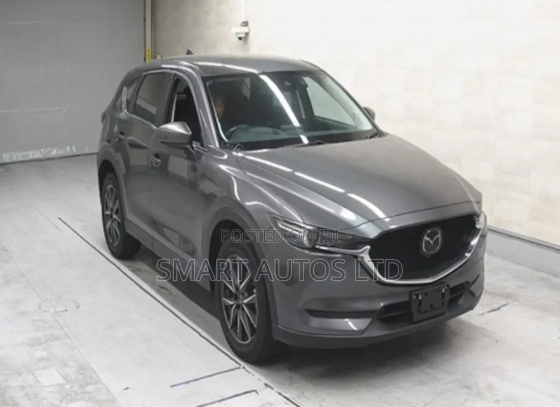 Mazda CX-5 2019 Gray