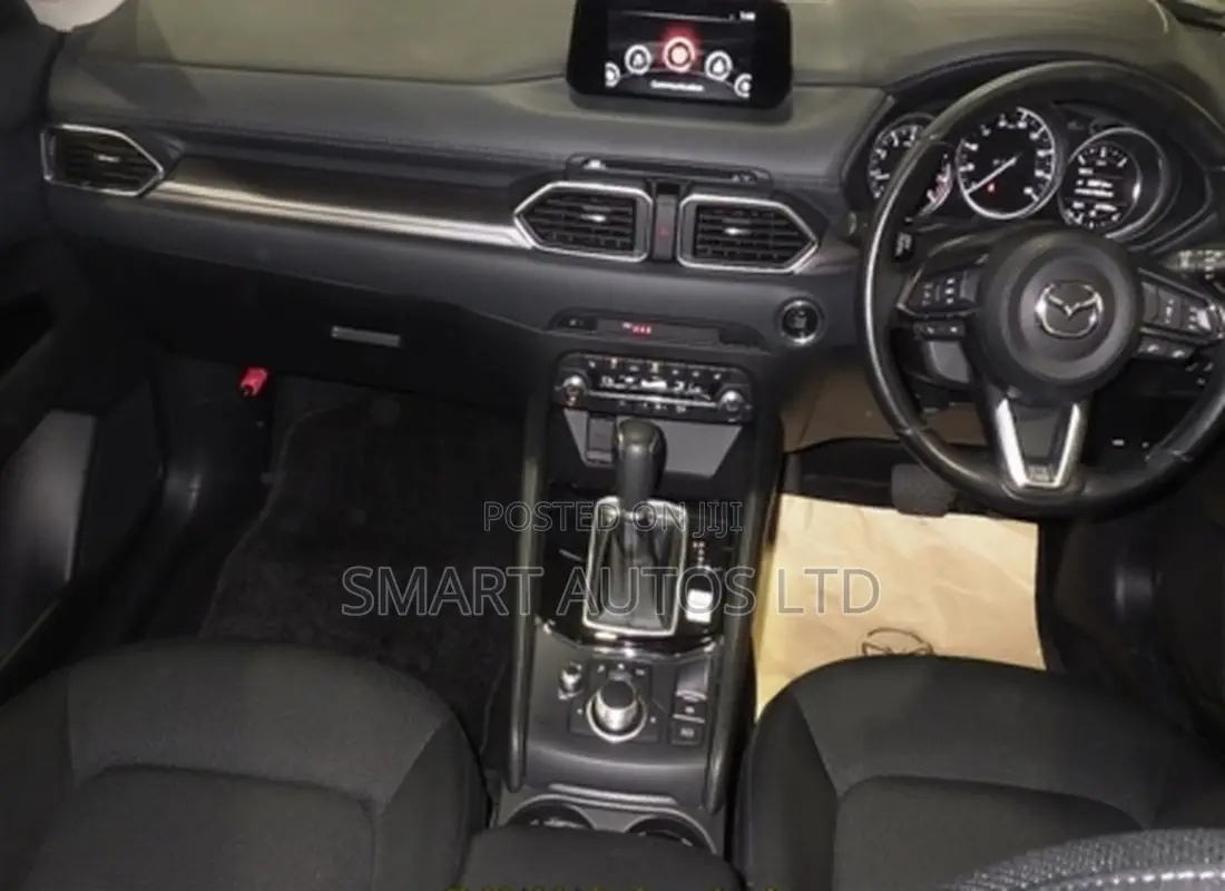 Mazda CX-5 2019 Gray