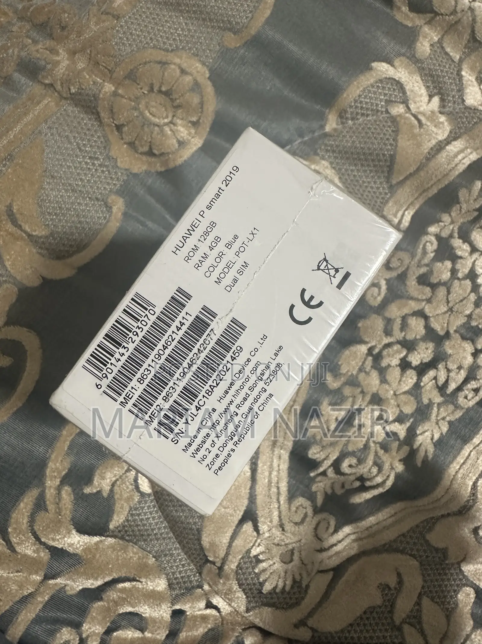 New Huawei P Smart 2019 64 GB Blue