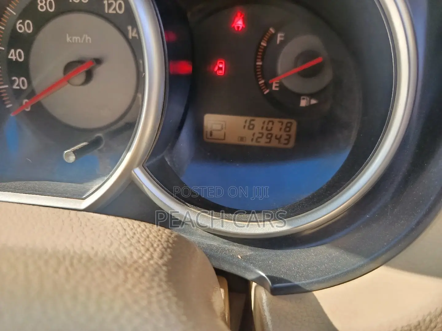 Nissan Tiida 2007 Brown