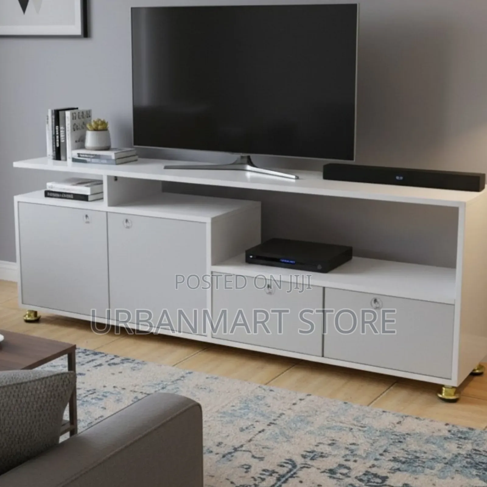 Sabaki Modern TV Stand 5FT With Spacious Storage