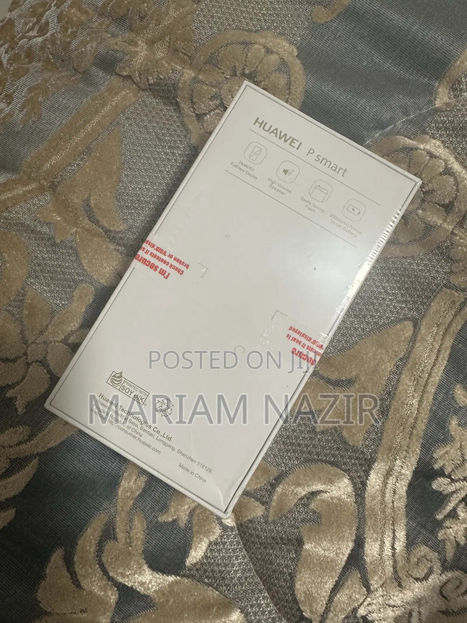 New Huawei P Smart 2019 64 GB Blue