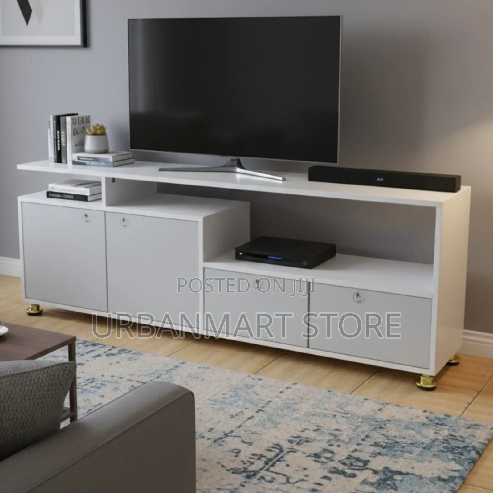 Sabaki Modern TV Stand 5FT With Spacious Storage