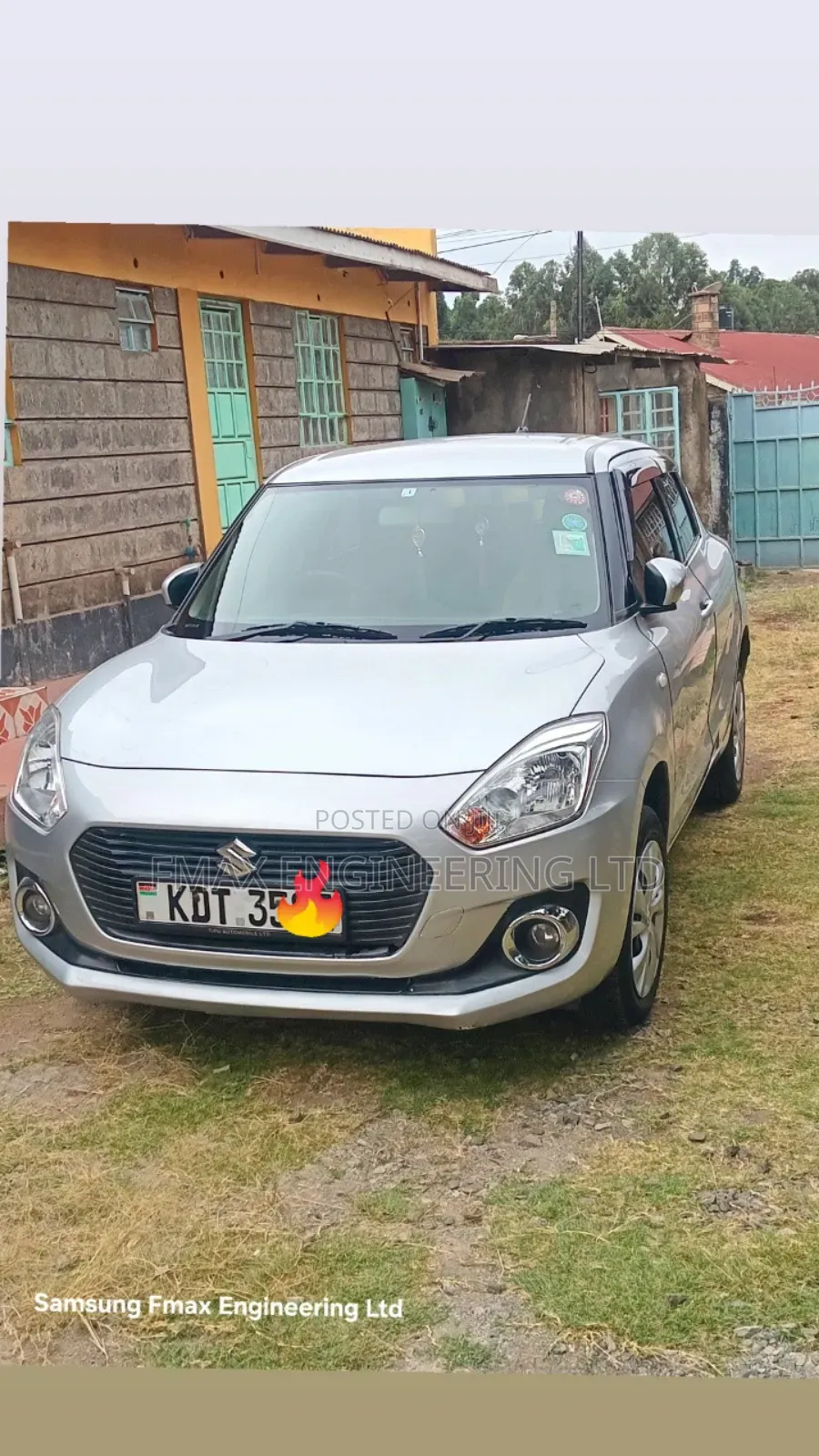 Suzuki Swift RS 2017 Silver