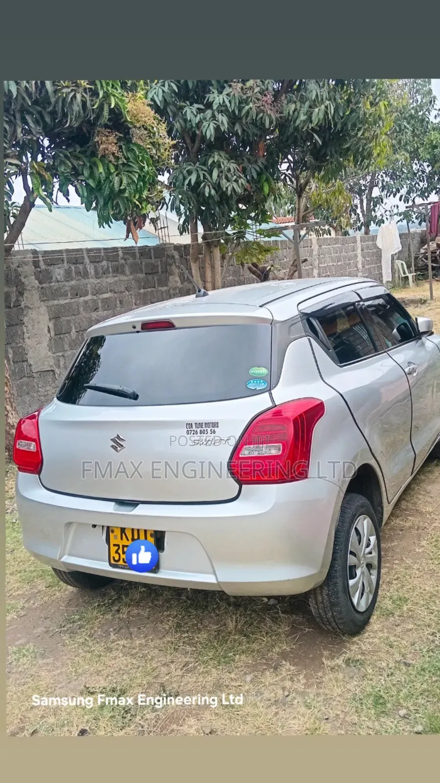 Suzuki Swift RS 2017 Silver