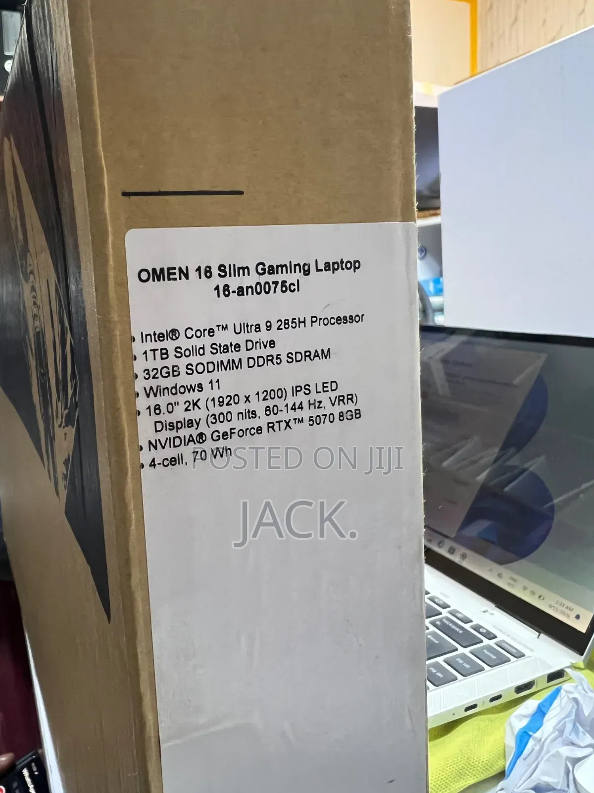 New Laptop HP Omen 16 32GB Intel Core Ultra 9 SSD 1T