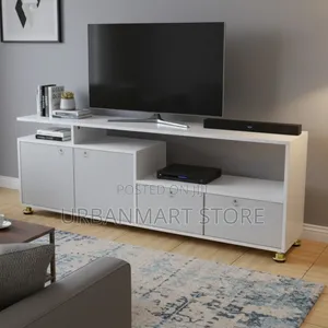 Modern Sabaki TV Stand 5FT With Storage Compartments