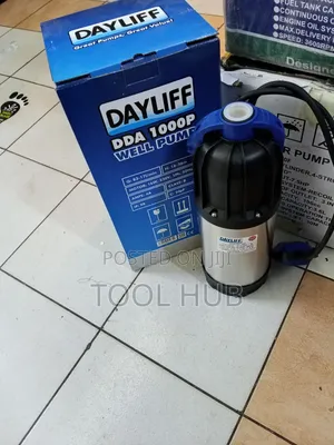 Dayliff DDA 1000P Submersible Multistage Centrifugal Well Pump