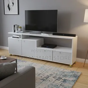 Modern Sabaki TV Stand 5FT With Storage Compartments