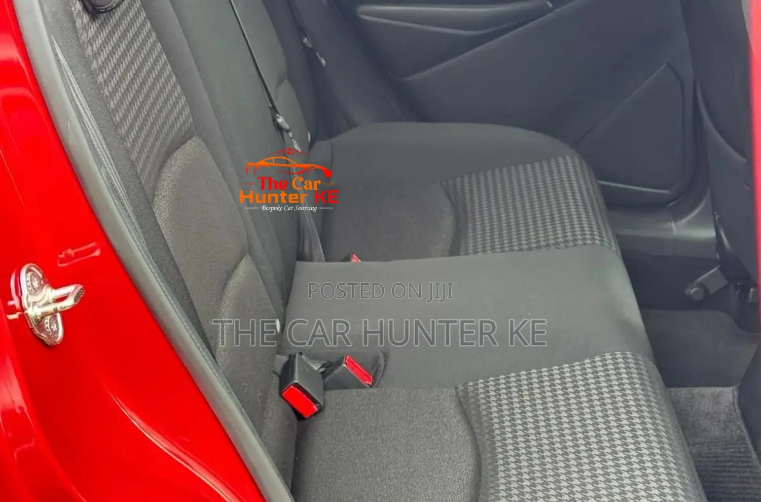 Mazda Demio 2019 Red