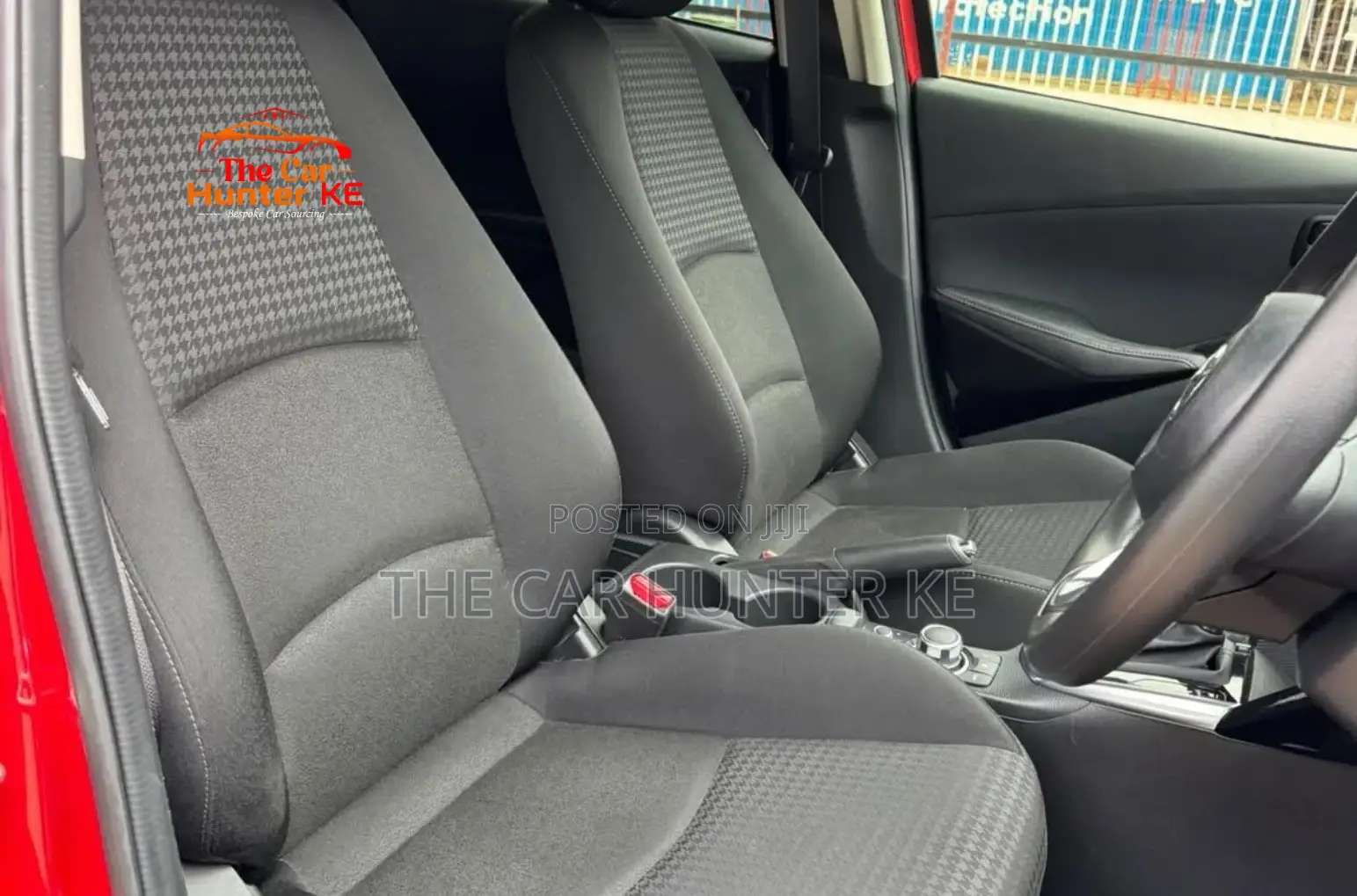 Mazda Demio 2019 Red