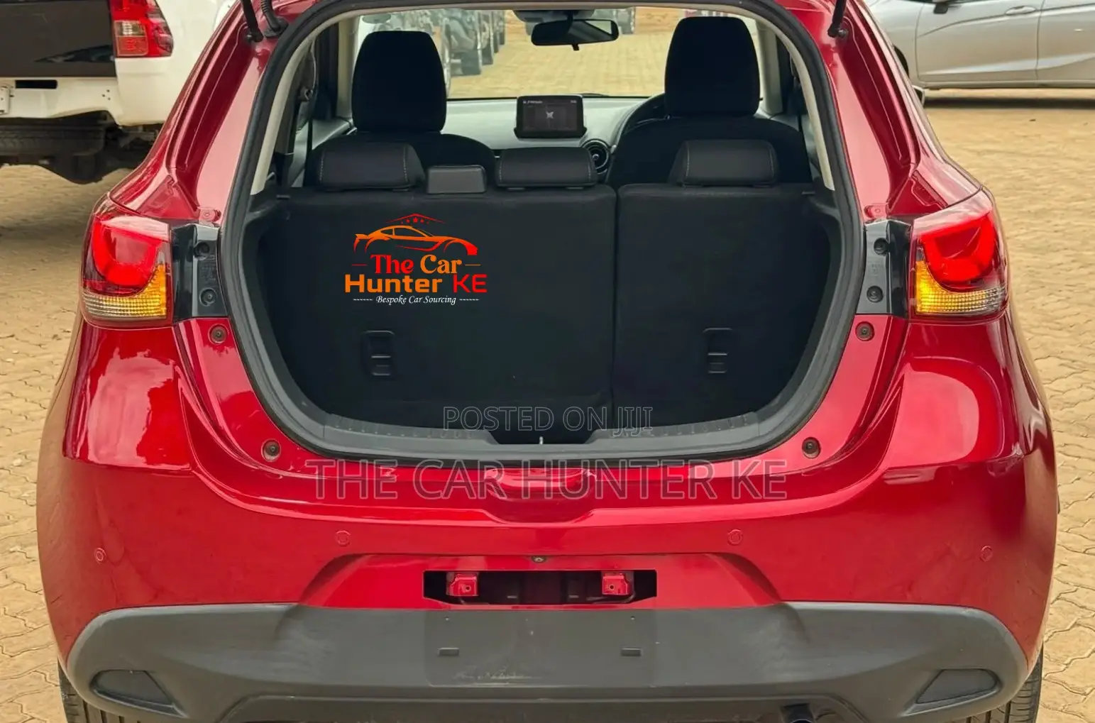 Mazda Demio 2019 Red
