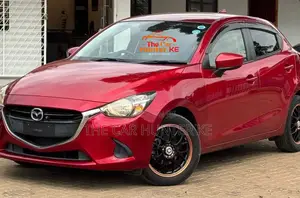 Mazda Demio 2019 Red