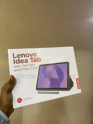 New Lenovo Idea Tab 128 GB Black