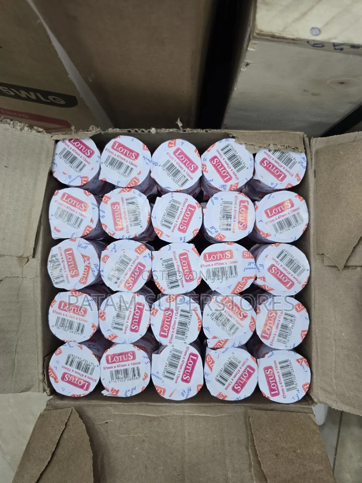 Lotus Thermal Rolls 100pcs 57*47*13mm