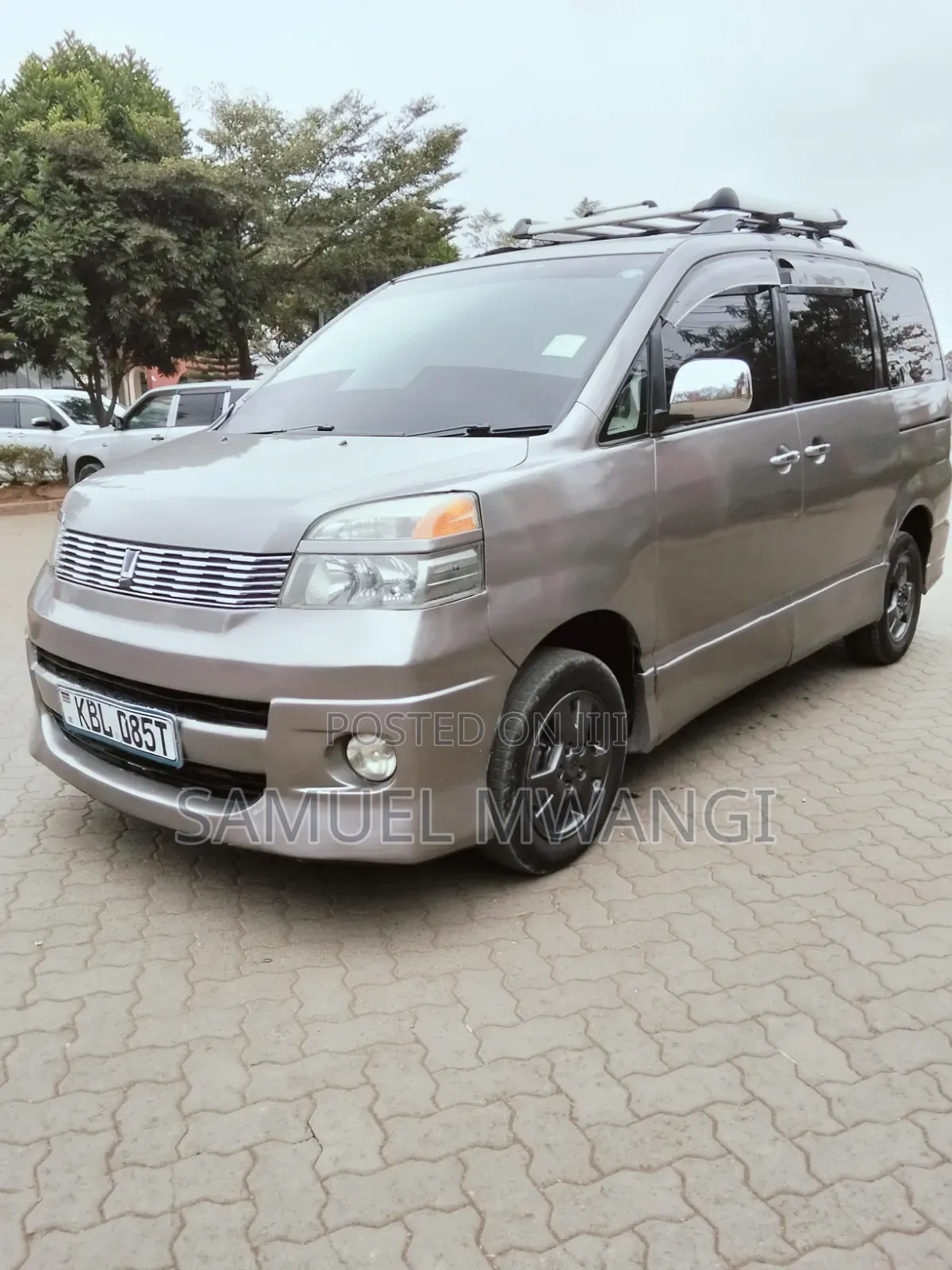 Toyota Voxy 2004 Brown