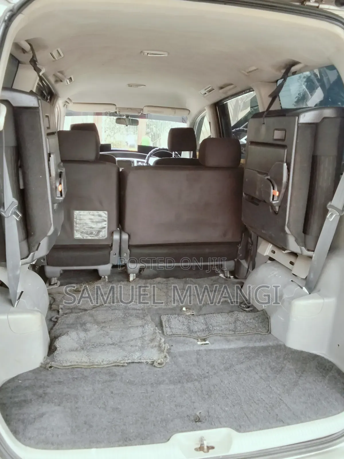 Toyota Voxy 2004 Brown