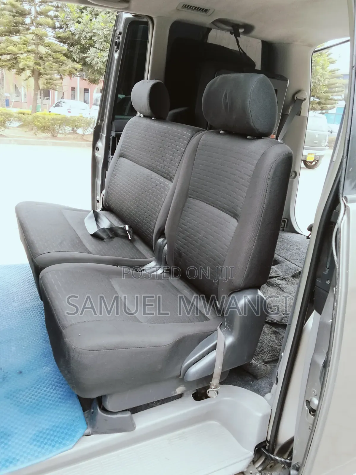 Toyota Voxy 2004 Brown