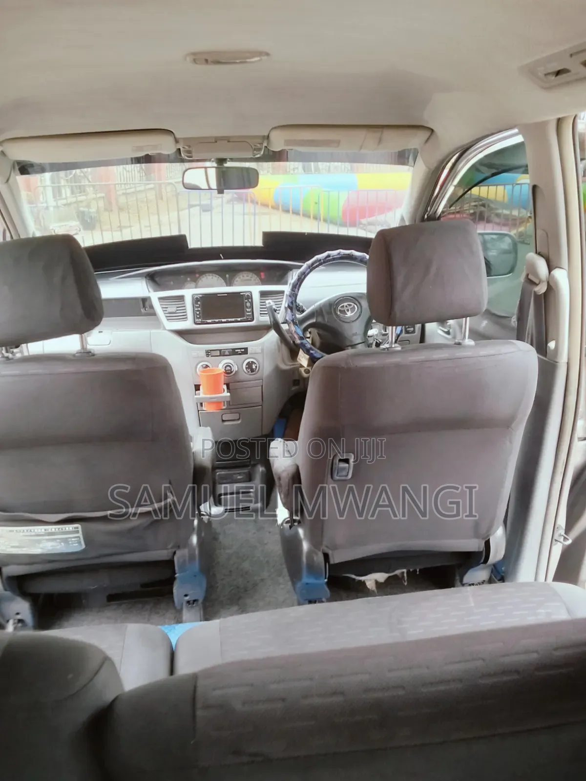Toyota Voxy 2004 Brown