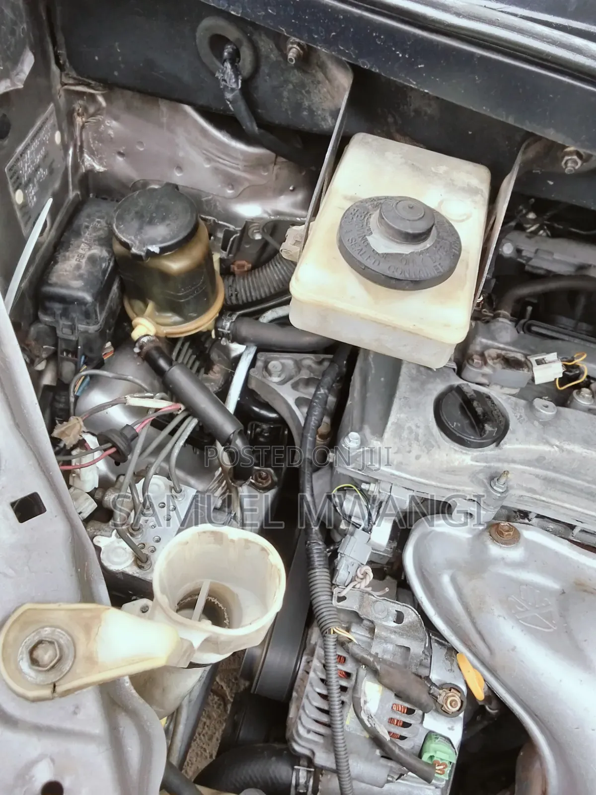 Toyota Voxy 2004 Brown