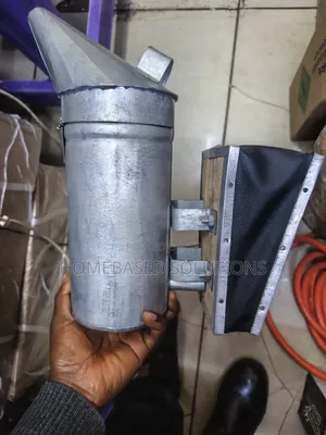 Jua Kali Aluminum Bee Smoker
