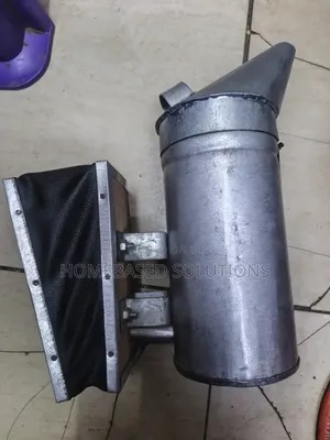 Jua Kali Aluminum Bee Smoker