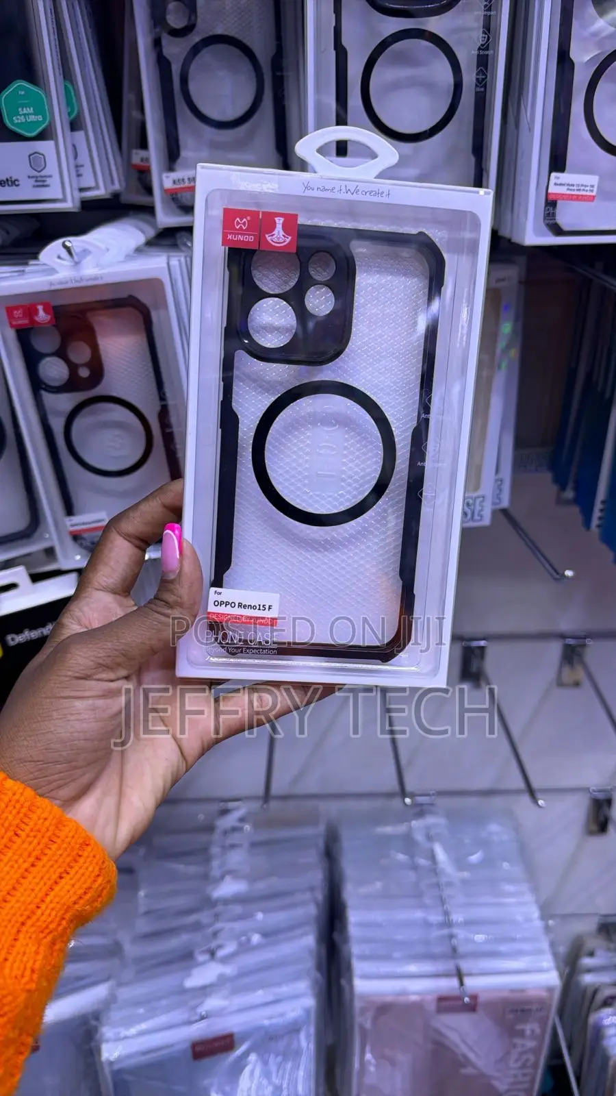 Xundd Phone Case With MagSafe Designed Specifically for Oppo Reno 15F