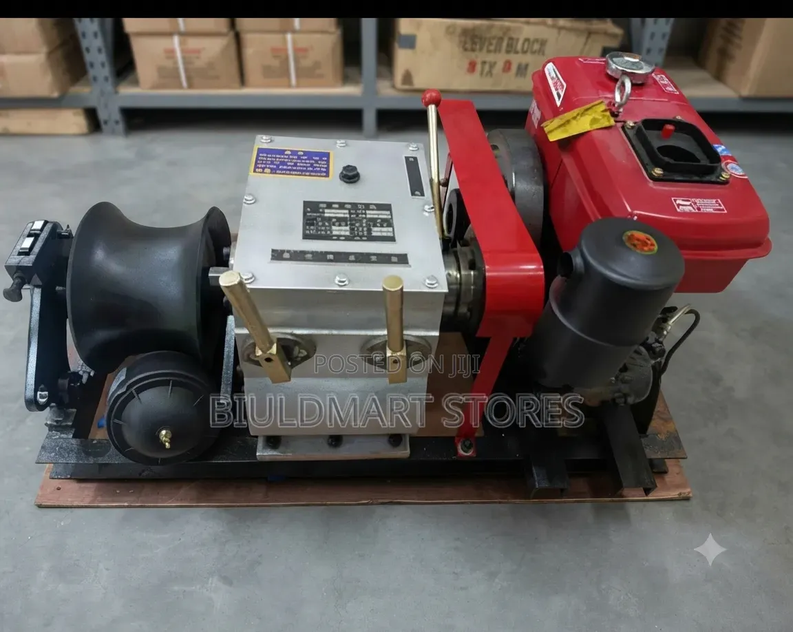 Site Utility Winch