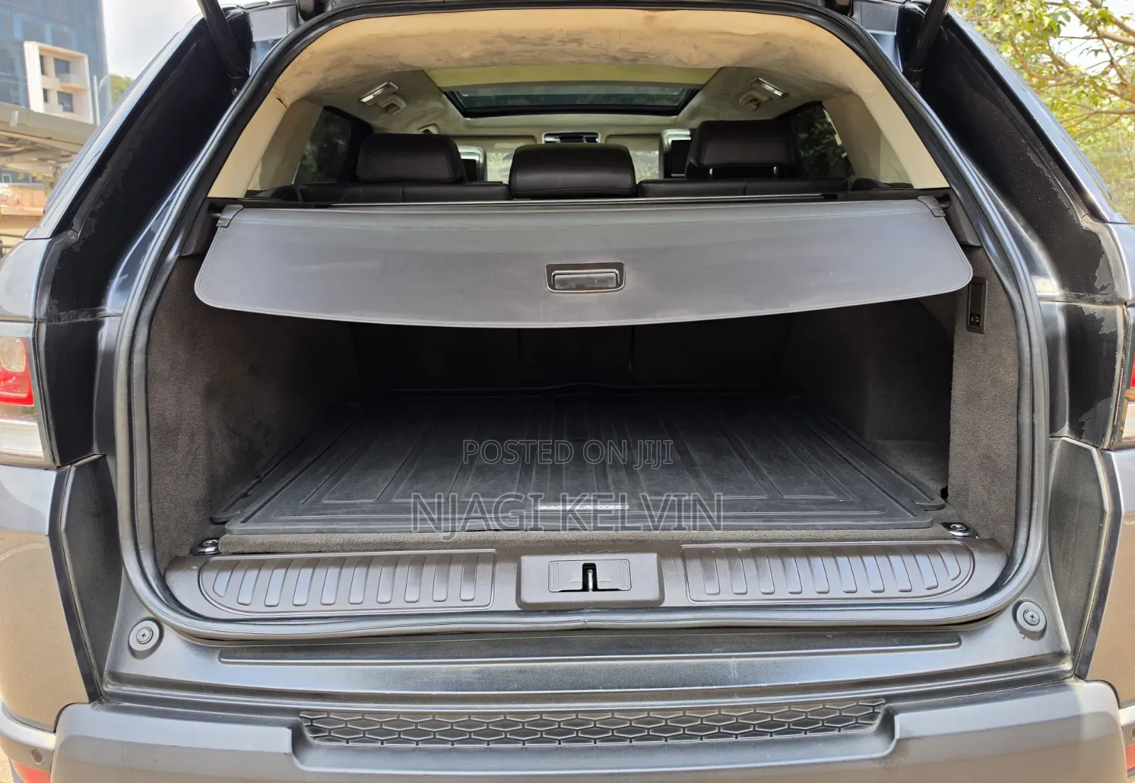 Land Rover Range Rover Sport 2015 Gray