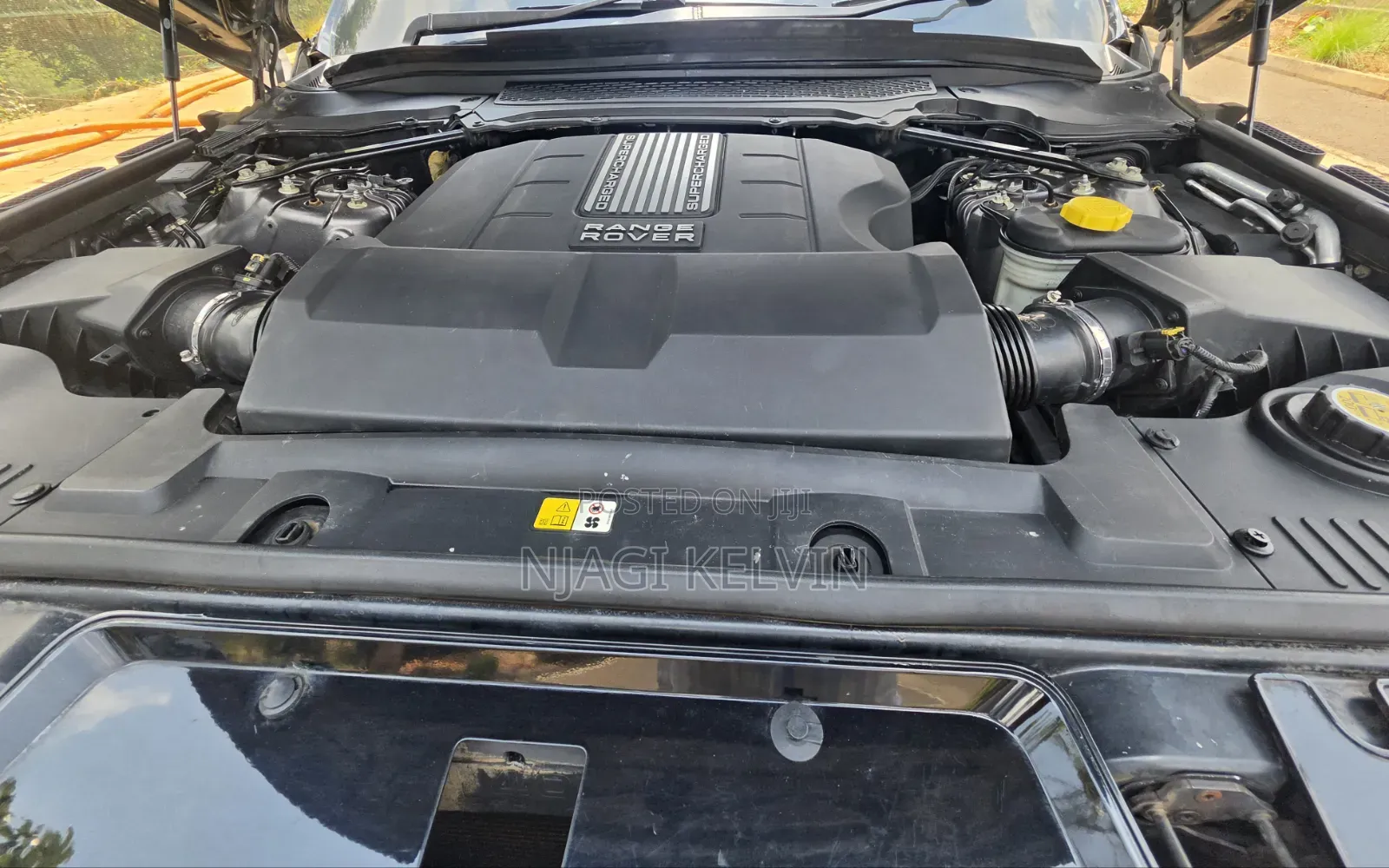 Land Rover Range Rover Sport 2015 Gray