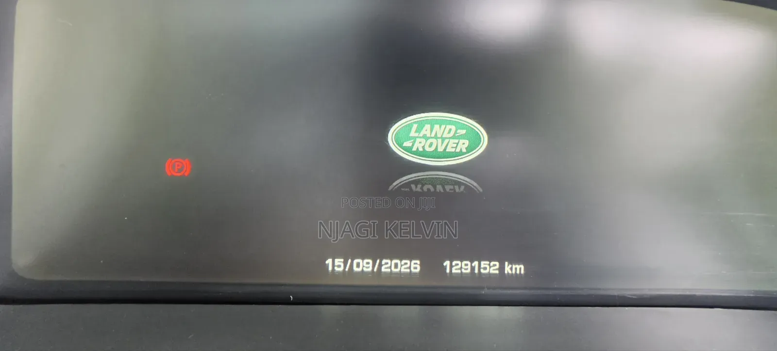 Land Rover Range Rover Sport 2015 Gray