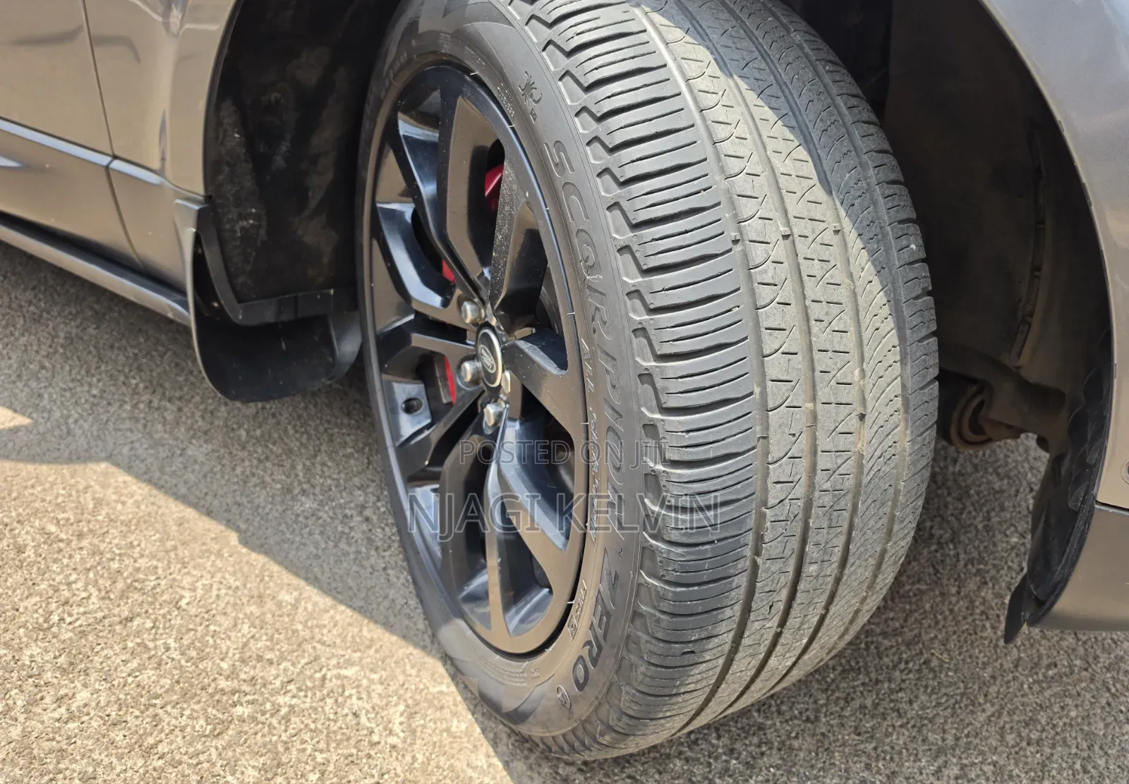 Land Rover Range Rover Sport 2015 Gray