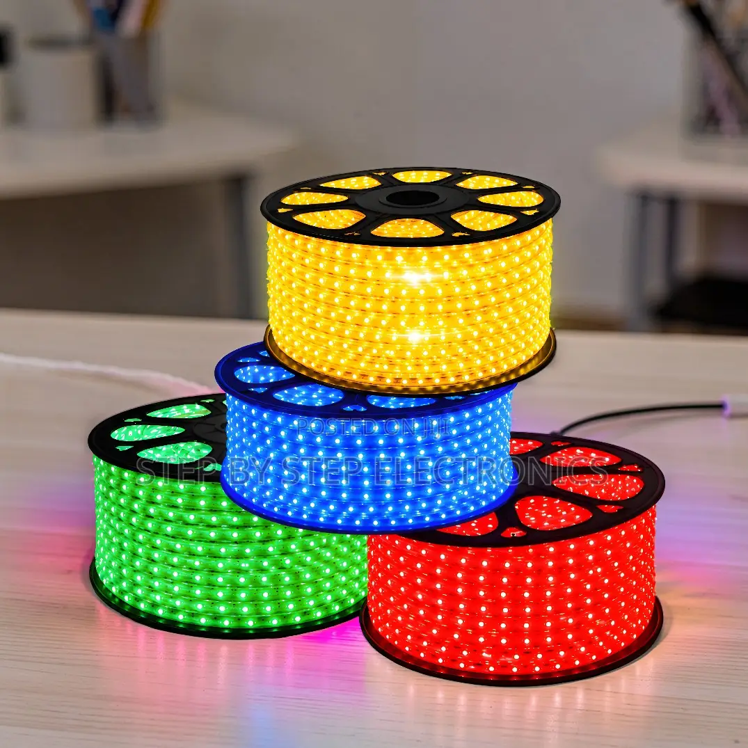 Bright Illumination 50Meter Outdoor Snake Light With Connector