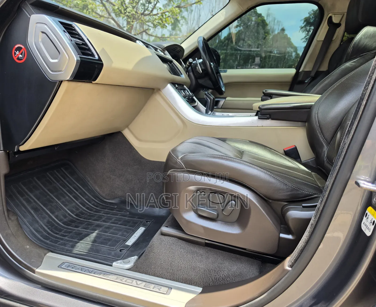 Land Rover Range Rover Sport 2015 Gray