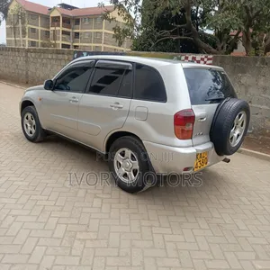 Toyota RAV4 Cabriolet 1998 Silver
