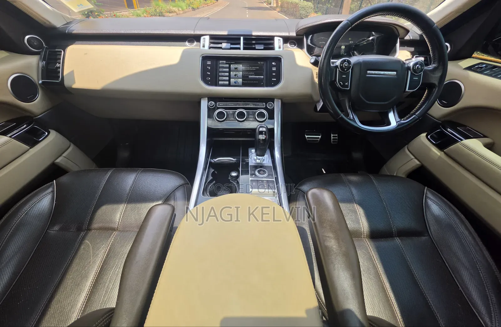 Land Rover Range Rover Sport 2015 Gray