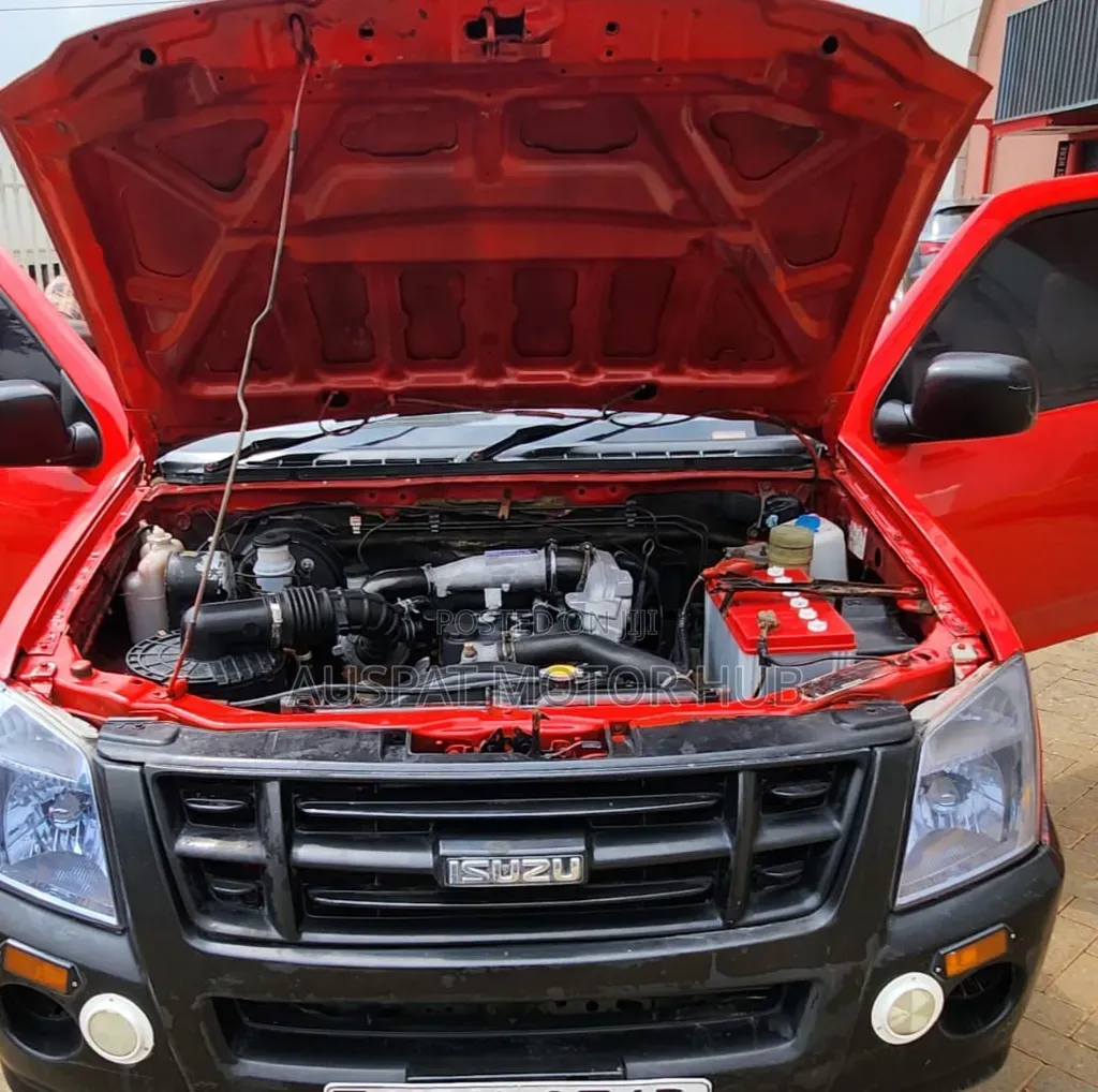 Isuzu D-MAX 2010 Red