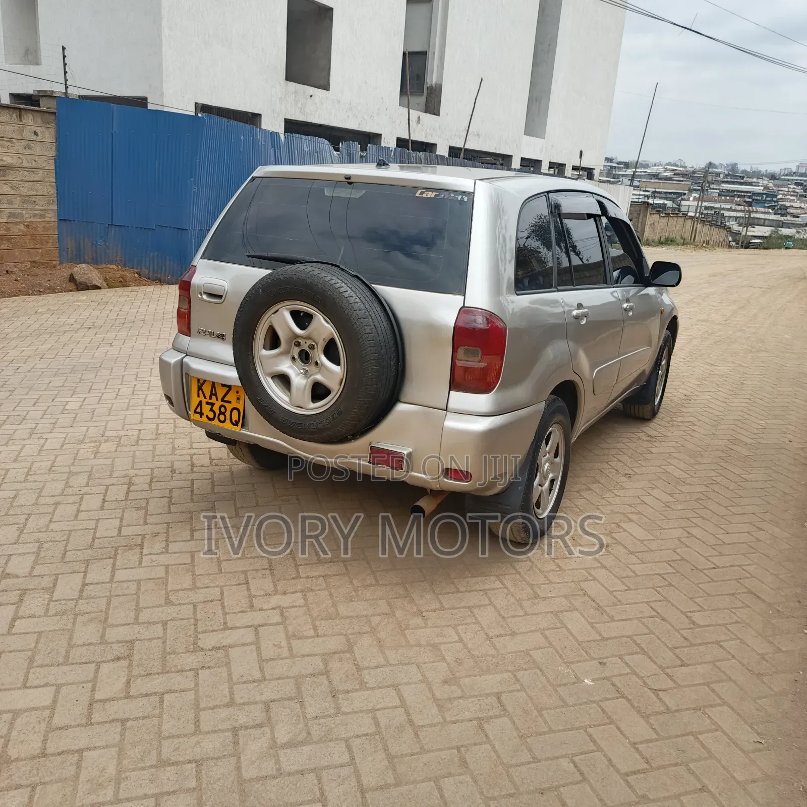 Toyota RAV4 Cabriolet 1998 Silver