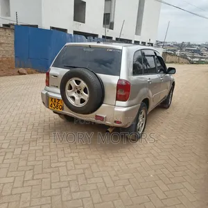 Toyota RAV4 Cabriolet 1998 Silver