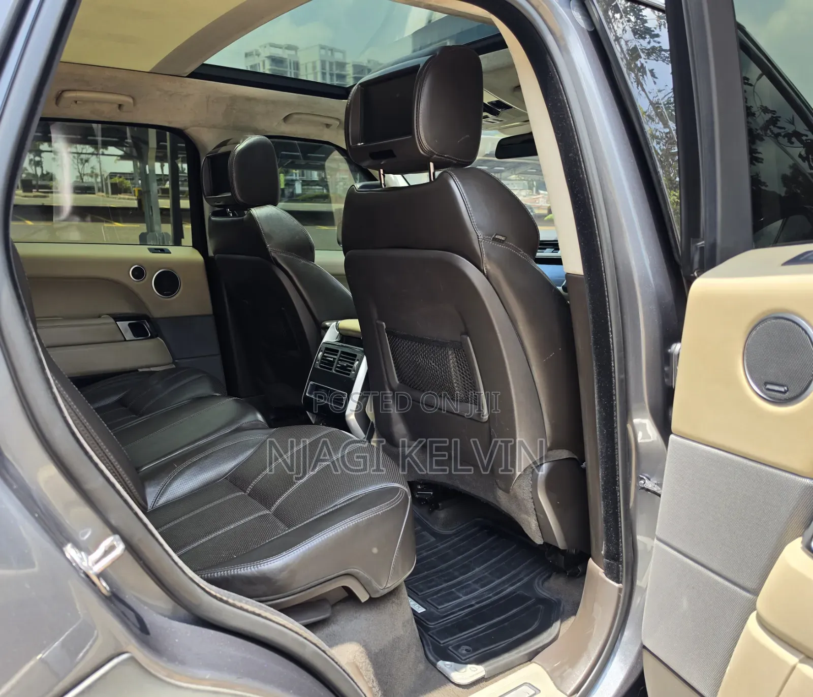 Land Rover Range Rover Sport 2015 Gray